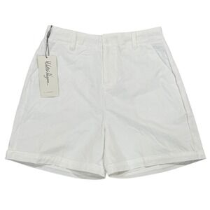 Walter Hagen Women's Size 0 White Golf Shorts